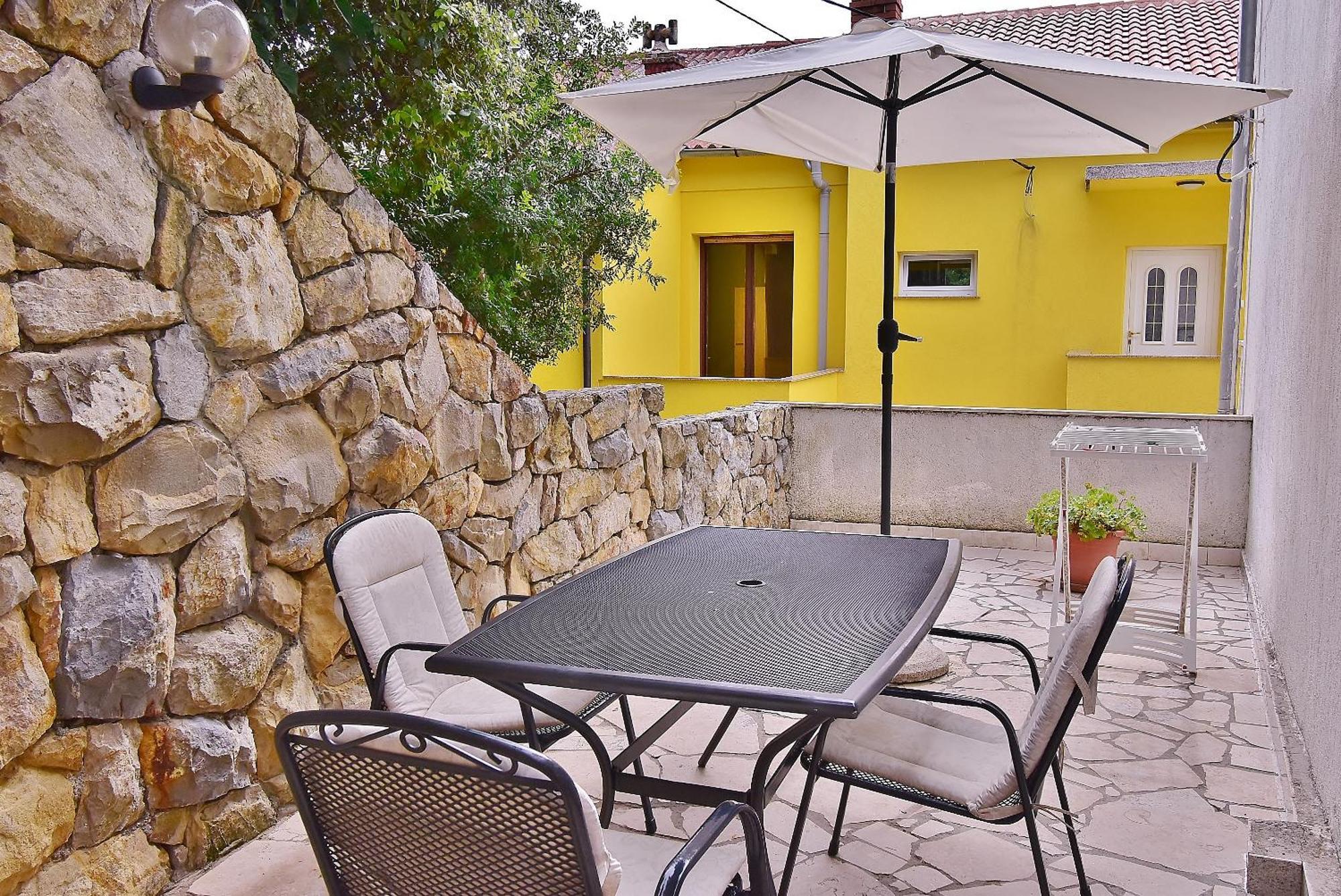 Lucija Apartment Kampor Exterior foto