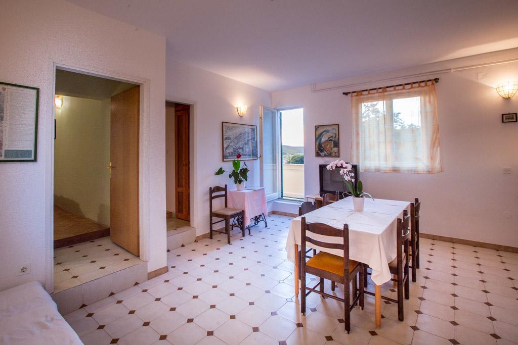 Lucija Apartment Kampor Exterior foto